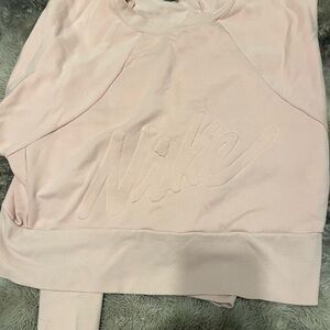 Nike Pink Sweatshirt